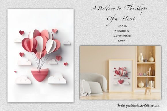 A Balloon in the Shape of a Heart: Integrating Whimsical Design into Creative Workflows