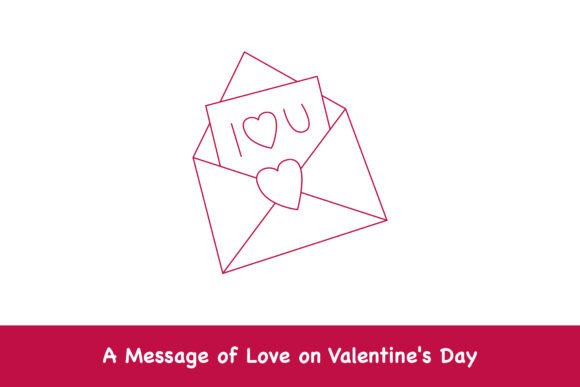 A Message of Love on Valentine's Day