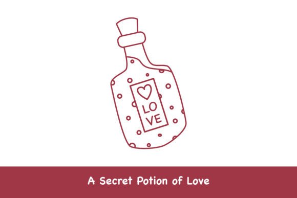 A Secret Potion of Love: Evaluating the Visual Impact and Versatility of Romantic Illustration Assets