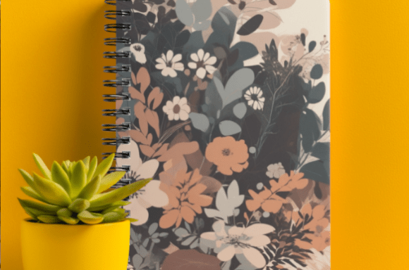 Artistic Botanical Floral Illustration C: Strategic Visual Depth for Modern Branding