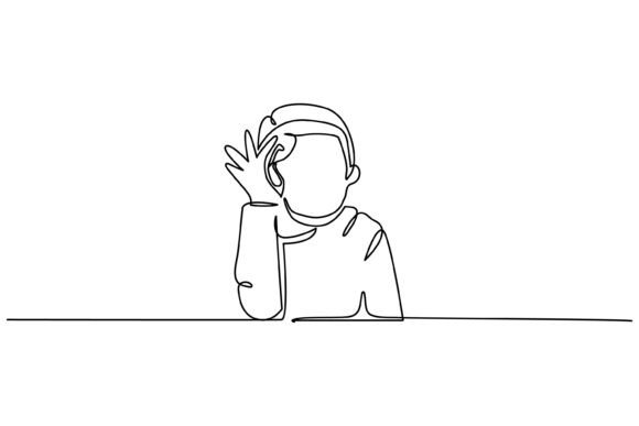 Continuous Line Design of Hearing