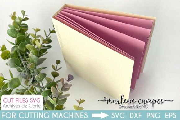 Crafting Memories: 5x5 Mini Photo Album SVG