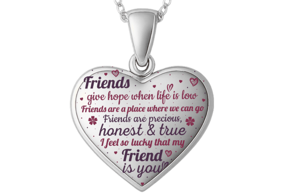 Designing Meaningful Connections: The Best Friend Heart Sign Friendship POD Guide