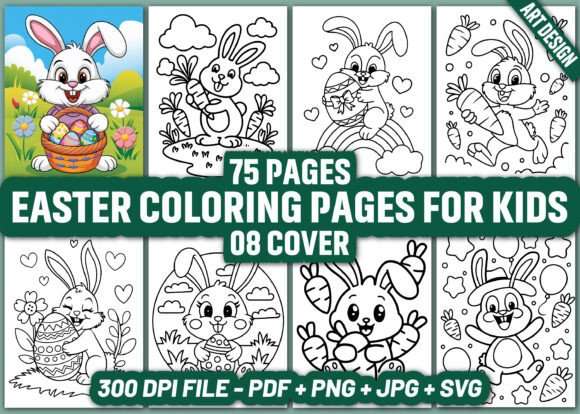 Easter Coloring Pages for Kids KDP: A Practical Guide to Digital and Print Success