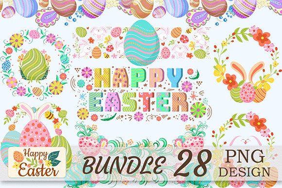 Elevating Holiday Design: The Strategic Value of a Hand-Drawn Easter Clipart Bundle