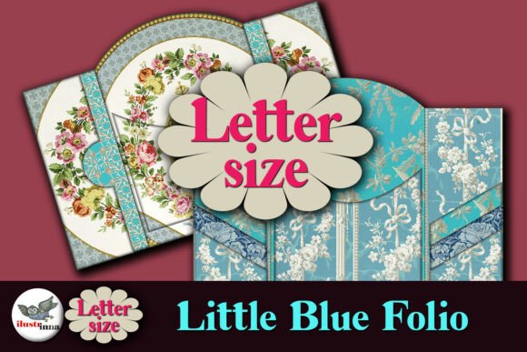 Evaluating the Little Blue Folio – Junk Journal Kit for Digital Crafters