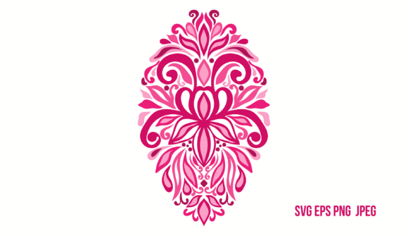 Evaluating the Versatility of Cute Pink Floral Motif Designs