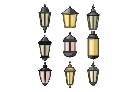 Exterior Lamp Set Cartoon: A Visual Guide