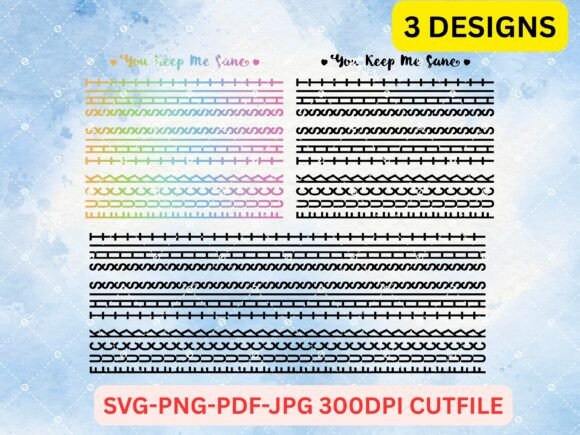 F This Shit You Keep Me Sane SVG & PNG Bundle
