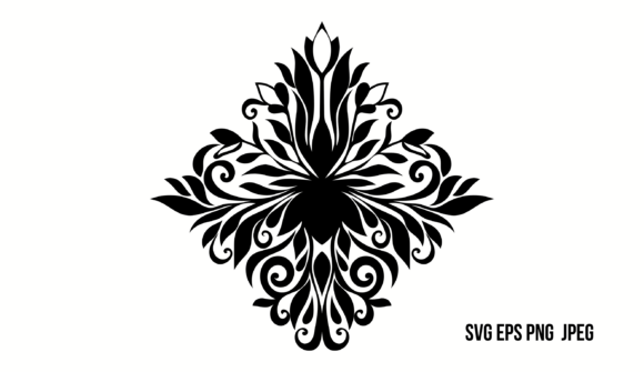 Floral Diamond Motif: Design & Uses