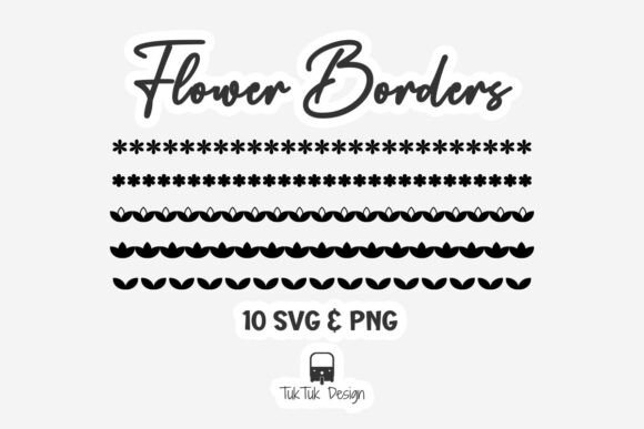 Flower Borders, Svg Png Clipart Icon: A Guide to Digital Floral Assets