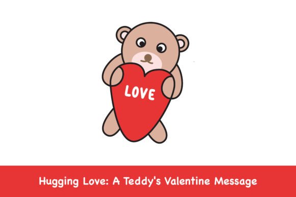 Hugging Love: A Teddy’s Valentine Message