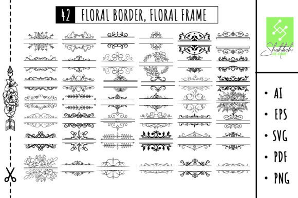 Mastering the Floral Border Svg and Floral Frame Bundle for Professional Design Results