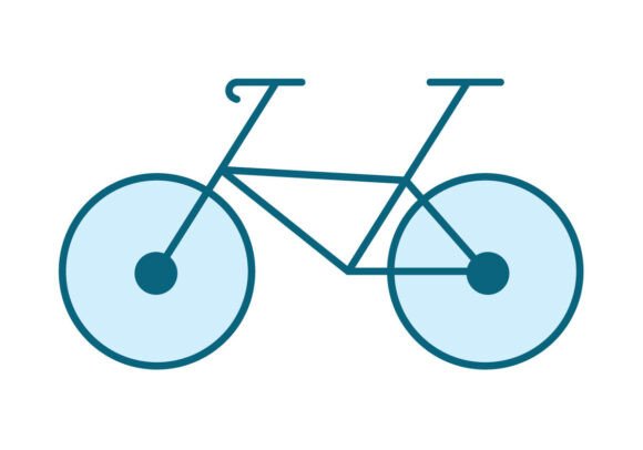 Modern Bicycle Vector Art for Designers