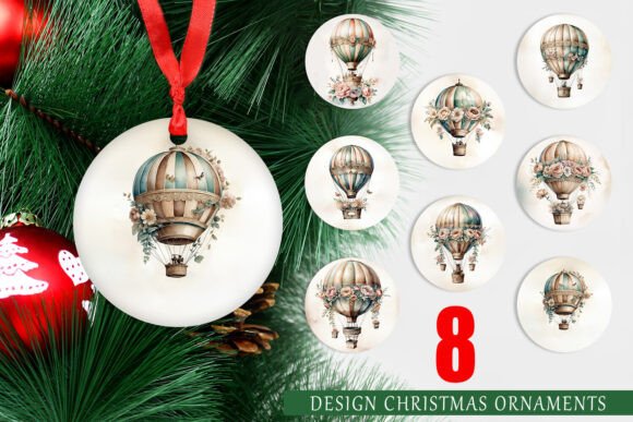 Ornament Hot Air Balloon: Elevating Your Holiday Decor with Precision