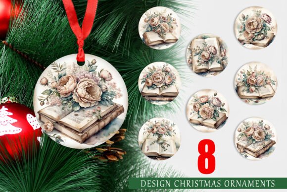 Ornament Old Books: A Practical Guide to Vintage-Inspired Christmas Decor