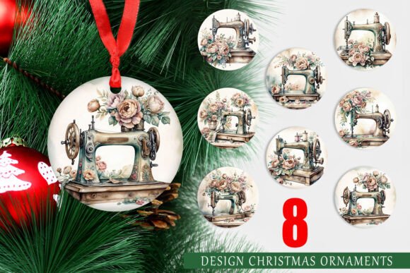 Ornament Sewing Machine: Elevating Holiday Crafts with Digital Precision