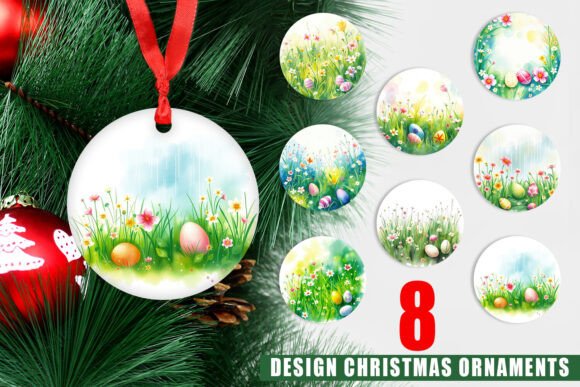 Ornament Spring Meadow: A Practical Guide to High-Resolution Printable Christmas Designs
