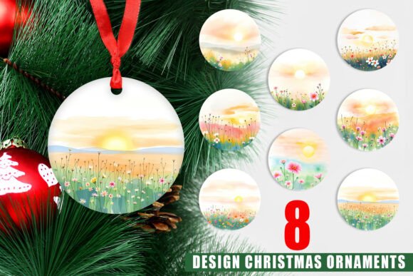 Ornament Sunrise Meadow: Integrating High-Resolution Digital Assets into Your Holiday Production Workflow