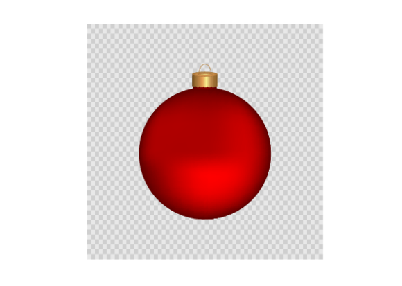 Red Christmas Tree Ornament Design Guide
