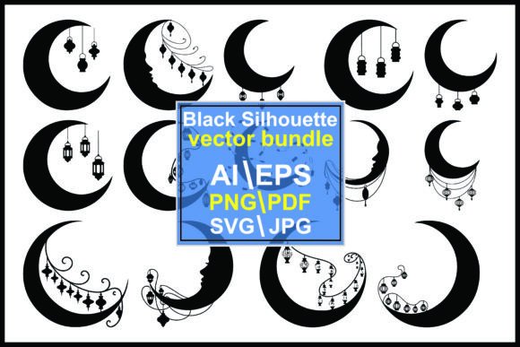 Silhouette Crescent Moon Lanterns: Elevating Modern Decor with Minimalist Artistry