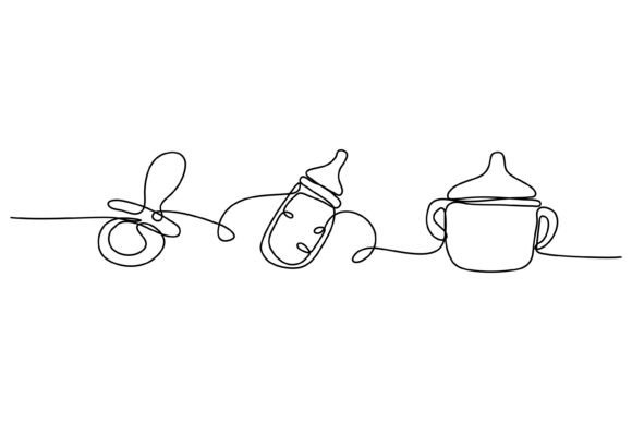 The Art of Simplicity: Mastering Continuous Line Design for Baby Illustrations