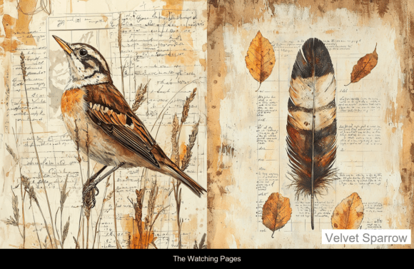 The Watching Pages Vol 5: A Guide to Quiet Journaling