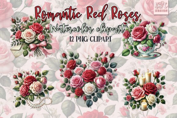 Timeless Romantic Red Roses
