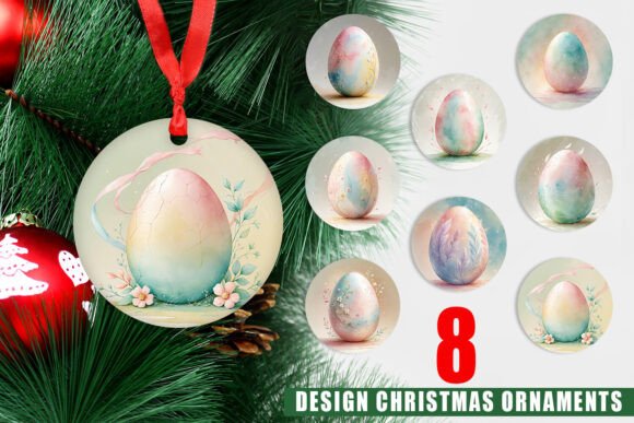Transforming Holiday Decor with High-Resolution Printable Ornament Designs