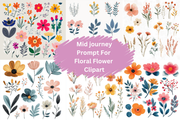 Understanding Prompt for Floral Flower Clipart: A Guide to Selection and Use