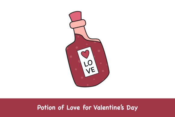 Unlocking the Magic of Romance: A Creative Guide to Using Potion of Love for Valentine’s Day Designs
