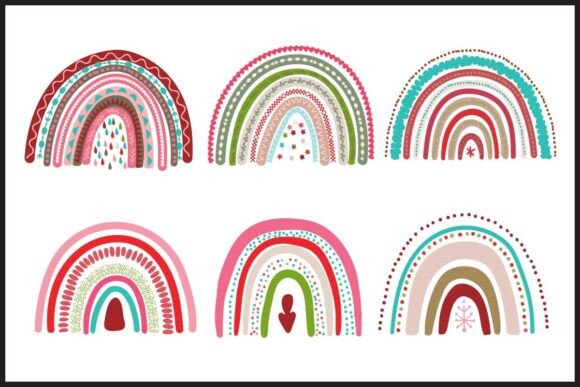 Valentines Boho Rainbow Design: A Creative Toolkit for Modern Makers