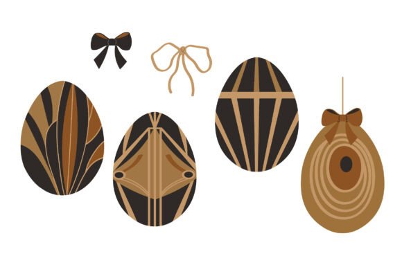 Vector Set with Easter Eggs and Bows: A Practical Guide for Spring Design Projects